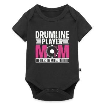 Drumline Player Mom The Idol The Marching Band - Baby Premium short-sleeve bodysuit - black - Front