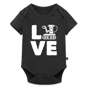 Robotics Robot Programmer - Baby Premium short-sleeve bodysuit - black - Front