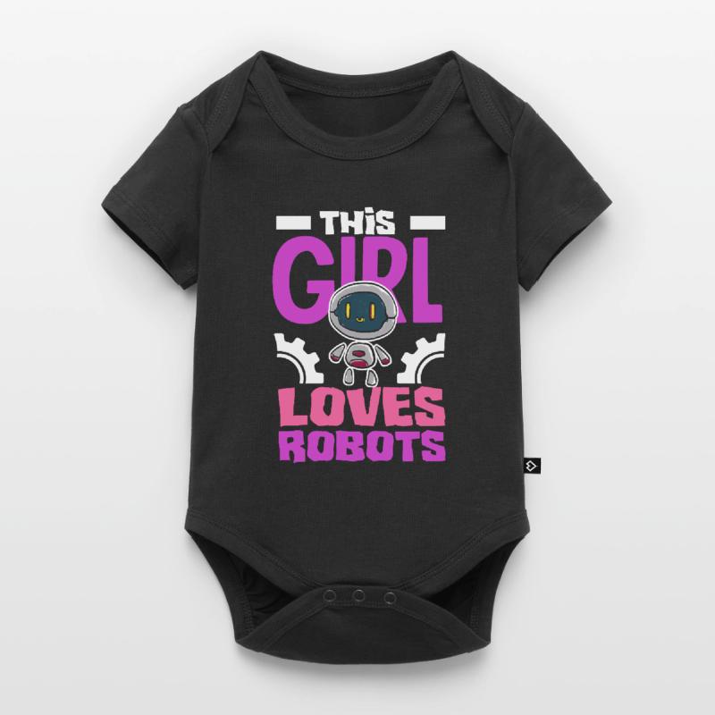 Robotics Robot Programmer Baby Premium short-sleeve bodysuit