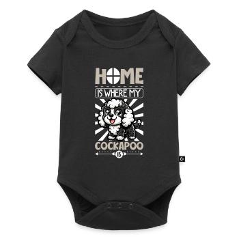 Accueil - Cockapoo - Body à manches courtes Premium Bébé - noir - Devant
