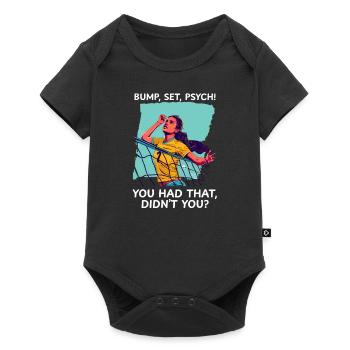 Volleyball Thought You Had That, Didn't You? - Baby Premium short-sleeve bodysuit - black - Front