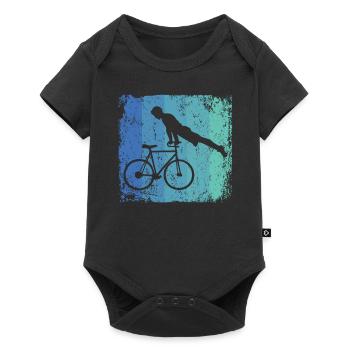 Cyclisme artistique Cycliste artistique - Body à manches courtes Premium Bébé - noir - Devant