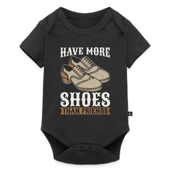 Tap Dance Have More Shoes Loves Dancing Tap Dancer - Baby Premium short-sleeve bodysuit - black - Front
