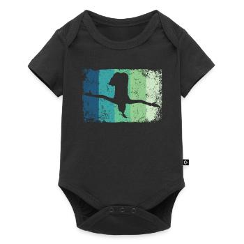 Synchronized Water Diver High Diver - Baby Premium short-sleeve bodysuit - black - Front