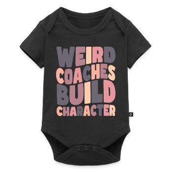 Weird Coaches Form Character Trainers - Baby Premium short-sleeve bodysuit - black - Front