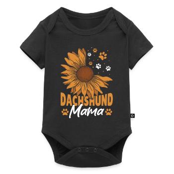 I Trip Over My Weiner Funny Dachshund - Baby Premium short-sleeve bodysuit - black - Front