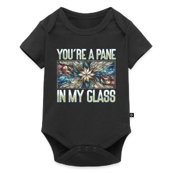 Stained Glass Artist Glass Painter Mosaic Artist - Baby Premium short-sleeve bodysuit - black - Front