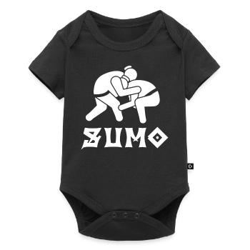 Sumo - Body à manches courtes Premium Bébé - noir - Devant