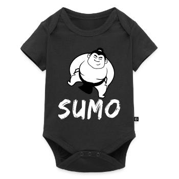 Sumo - Body à manches courtes Premium Bébé - noir - Devant