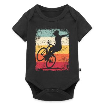 Cyclisme artistique Cycliste artistique - Body à manches courtes Premium Bébé - noir - Devant