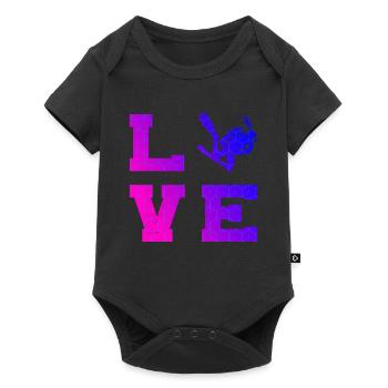 Women's Free Dive Diver Scuba Diving Scuba Dive - Baby Premium short-sleeve bodysuit - black - Front