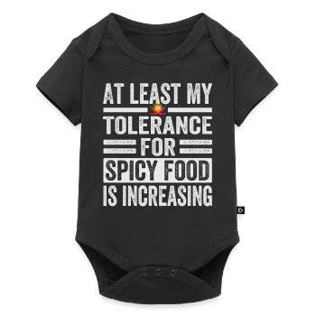 Cooking enthusiasts - Baby Premium short-sleeve bodysuit - black - Front