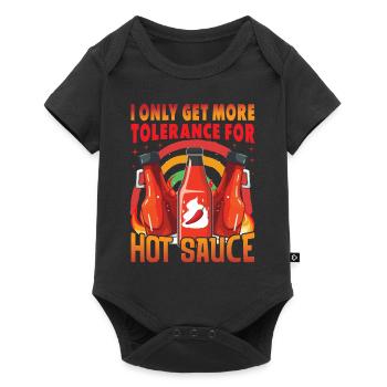 Passionnés de cuisine - Body à manches courtes Premium Bébé - noir - Devant