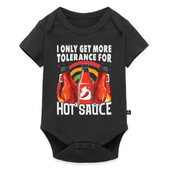 Cooking enthusiasts - Baby Premium short-sleeve bodysuit - black - Front