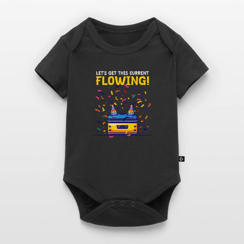 Electrical Engineering Get This Current Flowing Baby Premium short-sleeve bodysuit