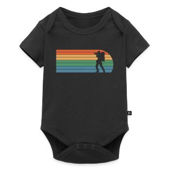 Retro Photographer - Baby Premium short-sleeve bodysuit - black - Front