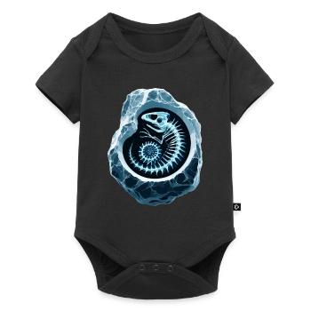 Fossil Hunter, Fossil Hunter, Paleontologist - Baby Premium short-sleeve bodysuit - black - Front