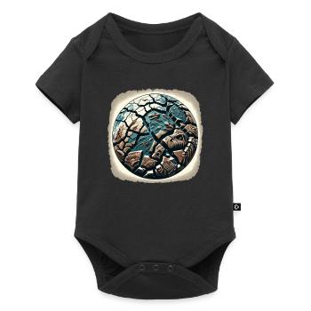 Fossil Hunter, Fossil Hunter, Paleontologist - Baby Premium short-sleeve bodysuit - black - Front