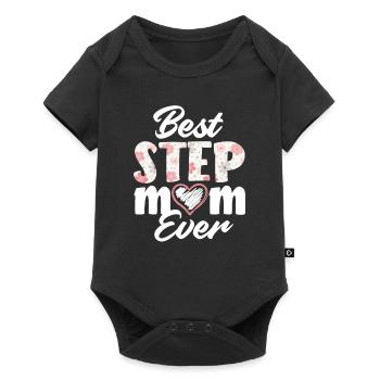La meilleure belle-mère de tous les temps - Body à manches courtes Premium Bébé - noir - Devant