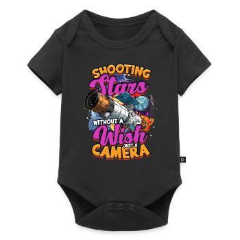 Astrophotography Astrophotographer - Baby Premium short-sleeve bodysuit - black - Front