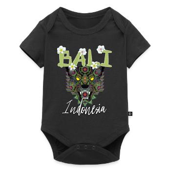 Bali - Indonésie - Body à manches courtes Premium Bébé - noir - Devant