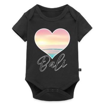 Bali - Indonesia - Baby Premium short-sleeve bodysuit - black - Front