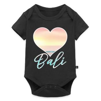 Bali - Indonésie - Body à manches courtes Premium Bébé - noir - Devant