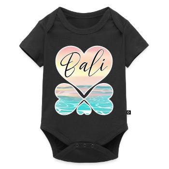 Bali - Indonésie - Body à manches courtes Premium Bébé - noir - Devant