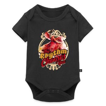 Flamenco Le rythme vous choisit - Body à manches courtes Premium Bébé - noir - Devant