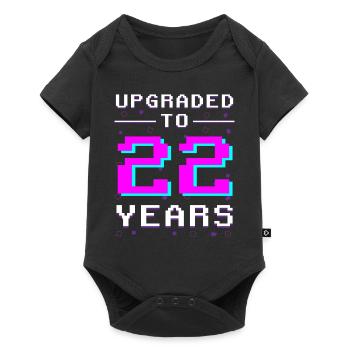 22 & Retro Gamer: Game Without Limits - Baby Premium short-sleeve bodysuit - black - Front
