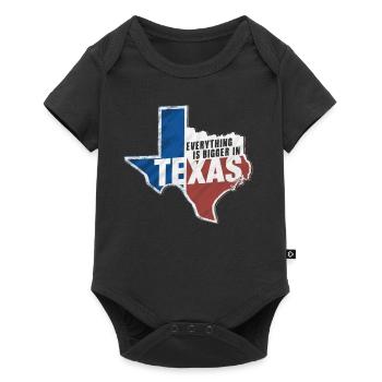 Texas State Texans Texas - Baby Premium short-sleeve bodysuit - black - Front