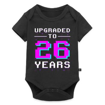 Vous avez atteint le niveau 26 - Progression dans le jeu. - Body à manches courtes Premium Bébé - noir - Devant