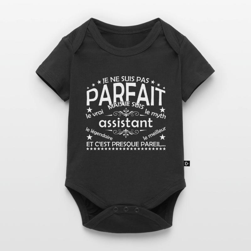 Assistent, der einzige Assistent, der wirkliche Assistent, Baby Premium Kurzarmbody