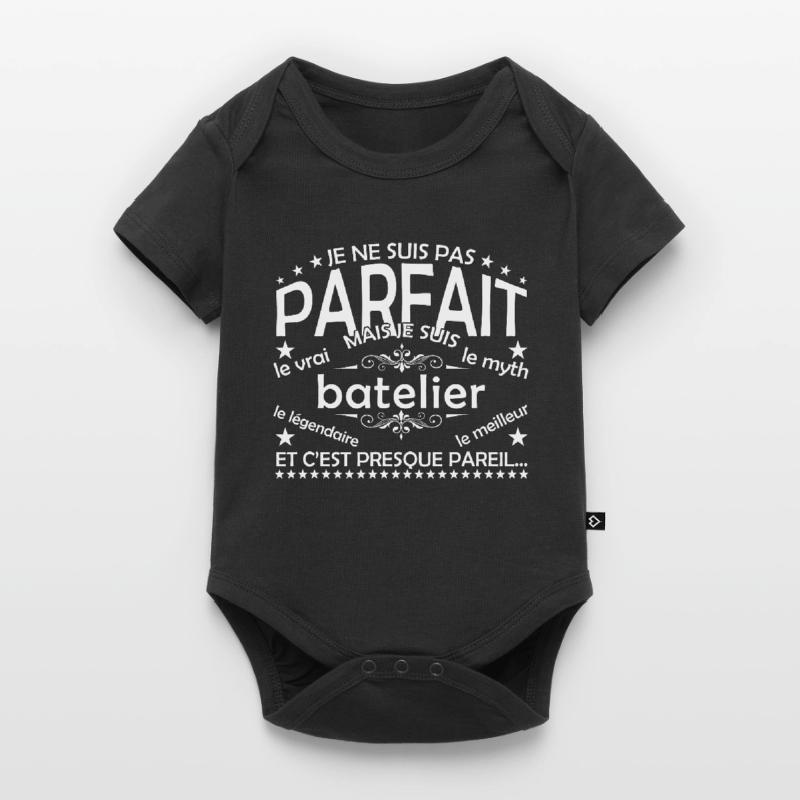 Bootsmann, der einzige Bootsmann, der echte Bootsmann Baby Premium Kurzarmbody