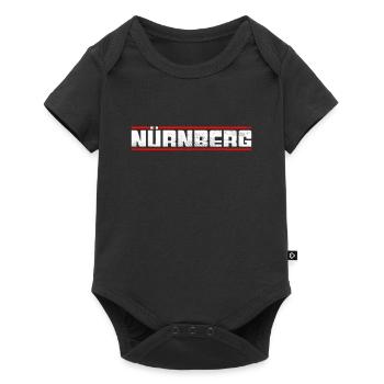 Nuremberg - Body à manches courtes Premium Bébé - noir - Devant