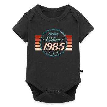 Rétro 1985 – Epoch in Perfection Gift - Body à manches courtes Premium Bébé - noir - Devant