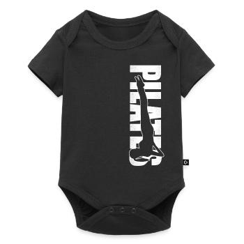 Pilates Instructor Teacher Pilates - Baby Premium Kurzarmbody - Schwarz - Vorne