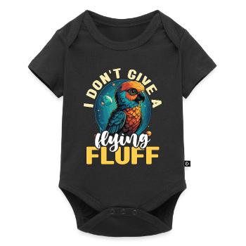 Conure I Don't Give A Flying Pet Bird Conure Lover - Baby Premium short-sleeve bodysuit - black - Front