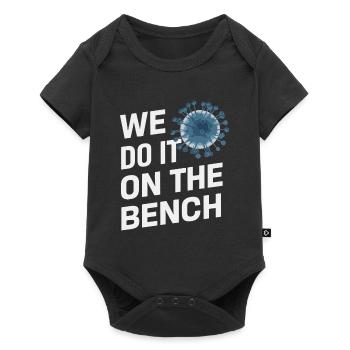 Microbiologist Microbiology Lab Staph Biology - Baby Premium Kurzarmbody - Schwarz - Vorne