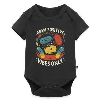Microbiologist Microbiology Lab Staph Biology - Baby Premium short-sleeve bodysuit - black - Front