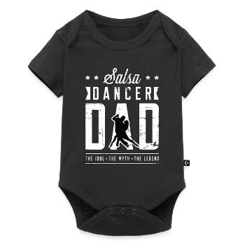 Salsa Dancer Dad The Idol The Myth Dance Sport - Baby Premium short-sleeve bodysuit - black - Front