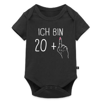 Birthday Gift 21 Years Birthday Boy - Baby Premium short-sleeve bodysuit - black - Front