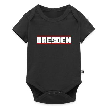 Dresde - Body à manches courtes Premium Bébé - noir - Devant