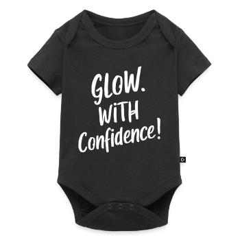 Every day a new chance to shine Motivation - Baby Premium short-sleeve bodysuit - black - Front