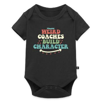 Weird Coaches Form Character Trainers - Baby Premium short-sleeve bodysuit - black - Front