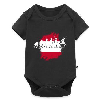 Austria Austria Vienna Styria Tyrol - Baby Premium short-sleeve bodysuit - black - Front
