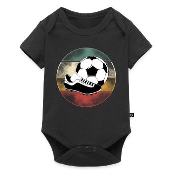 Soccer Soccer Players - Baby Premium short-sleeve bodysuit - black - Front
