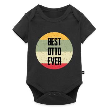 Le meilleur Otto de tous les temps - Body à manches courtes Premium Bébé - noir - Devant