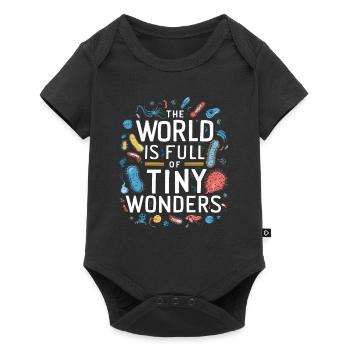 Microbiologist Microbiology Lab Staph Biology - Baby Premium short-sleeve bodysuit - black - Front