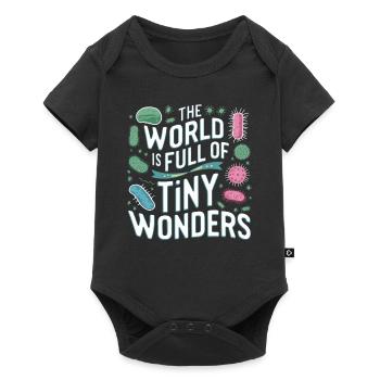 Microbiologist Microbiology Lab Staph Biology - Baby Premium short-sleeve bodysuit - black - Front